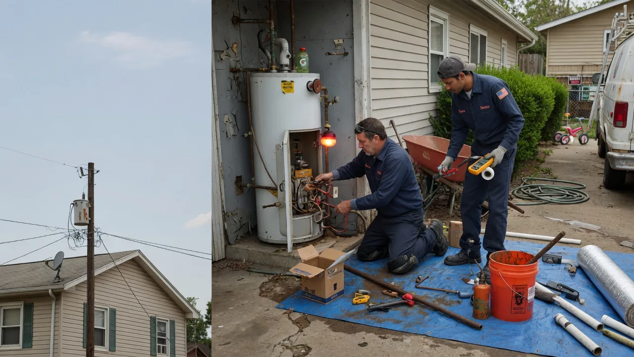 Leak Detection in Ryder, ND near me